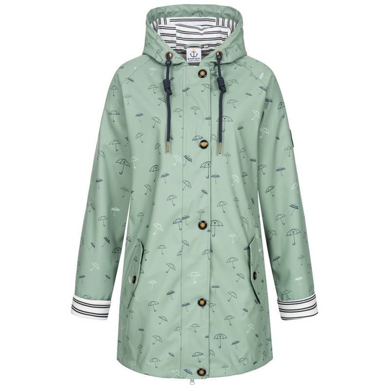 ANKERGLUT ANKERGLUTBUCHT Regenjacke Damen