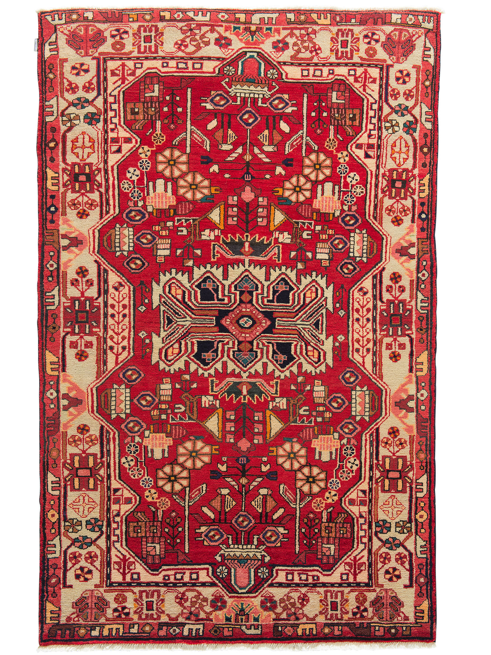 Nahavand Hamadan ca. 125 x 202 cm, Unikat / Einzelstück
