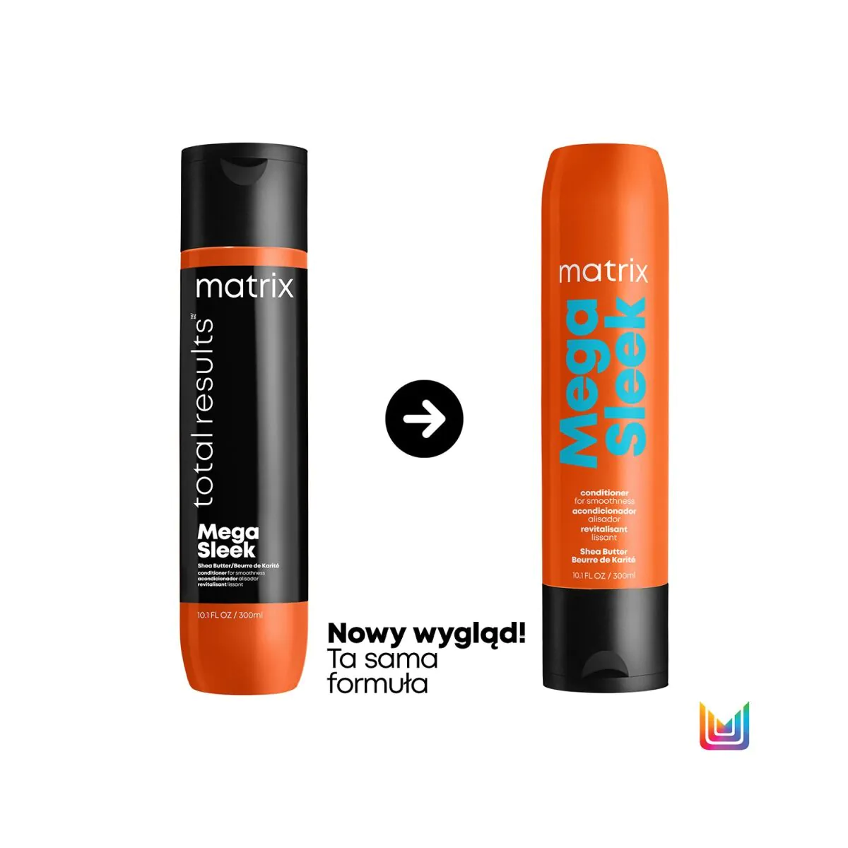 Matrix Total Results Mega Sleek Hårbalsam Udglattende