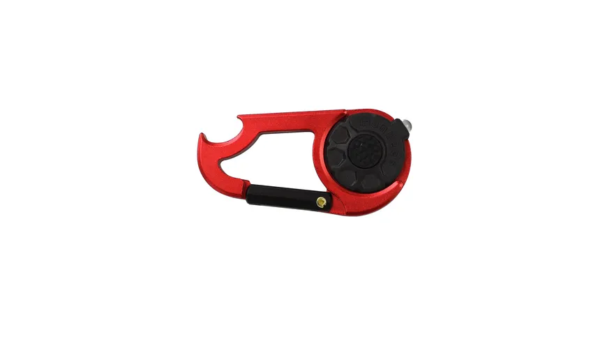 munkees Karabiner LED mit Flaschenöffner