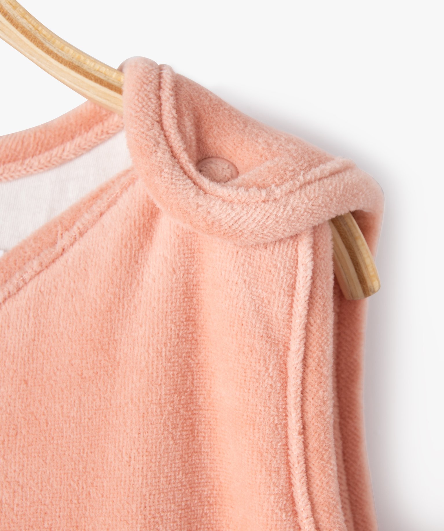 Gigoteuse hiver en velours avec motif chat TOG 3,5 rose | GEMO