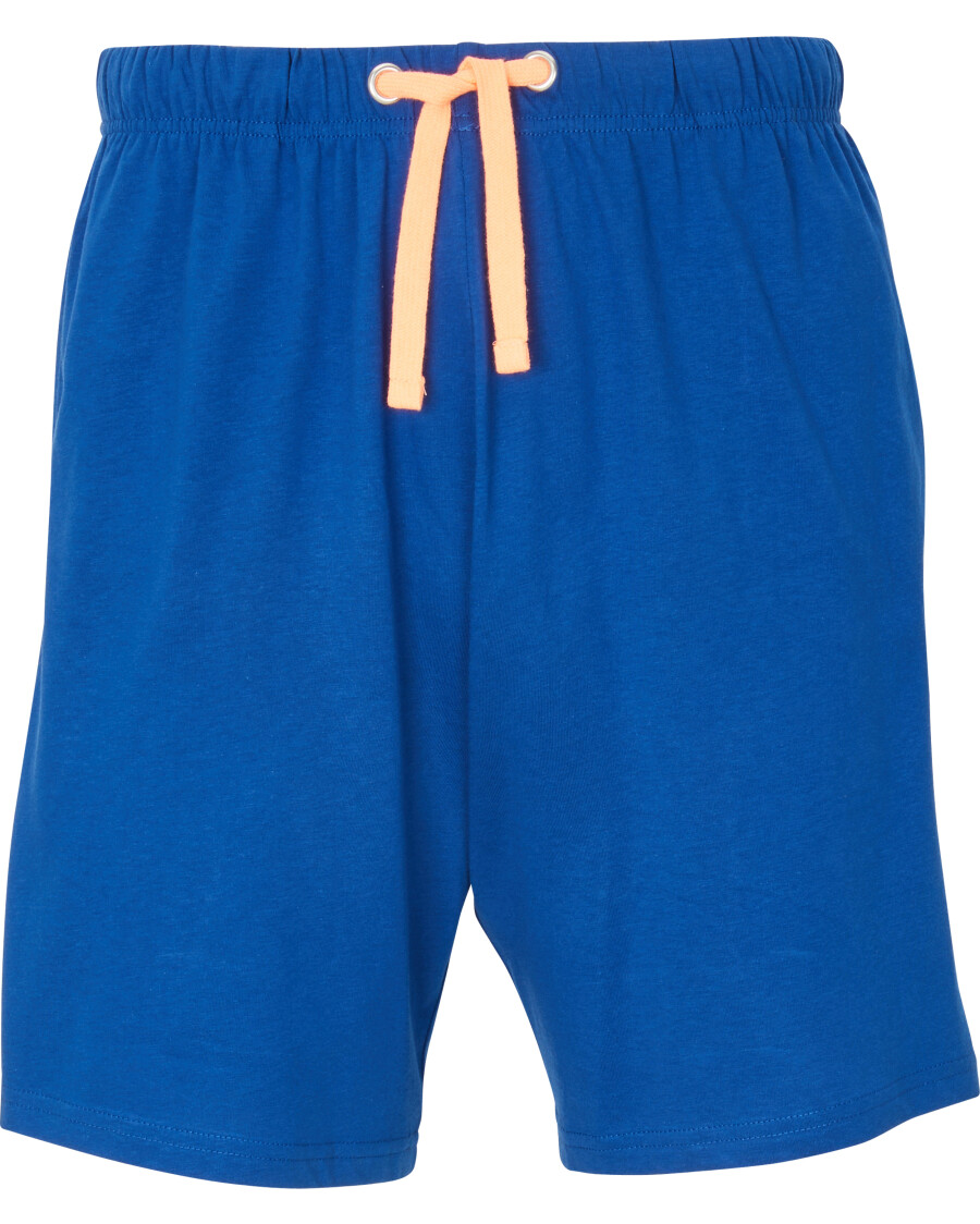 Blauer Pyjama