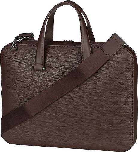 Calvin Klein Aktentasche Minimalism Slim Laptop Bag FA22