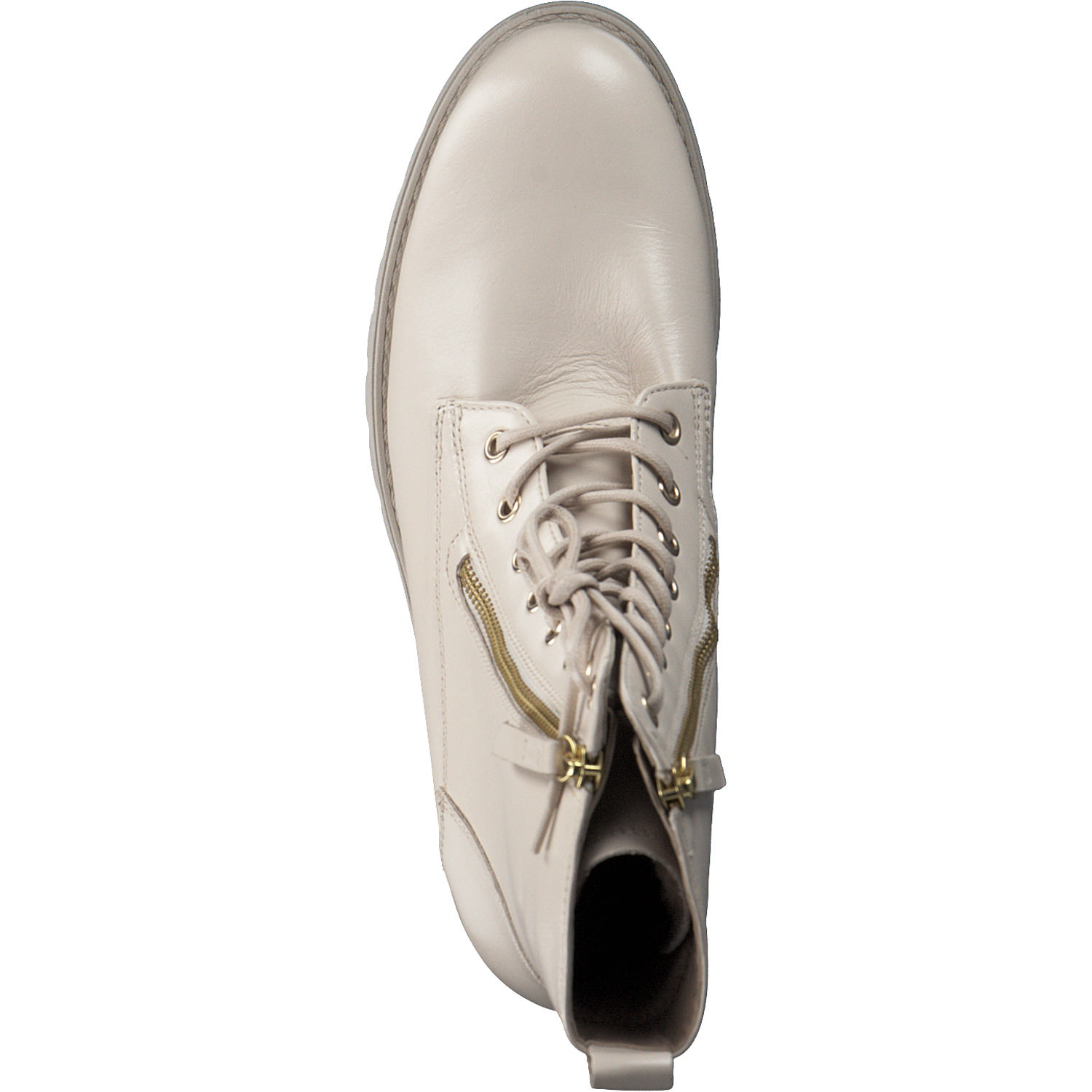 Gabor Comfort Rhodos 32.785, Stiefeletten, Damen, Beige/Gold