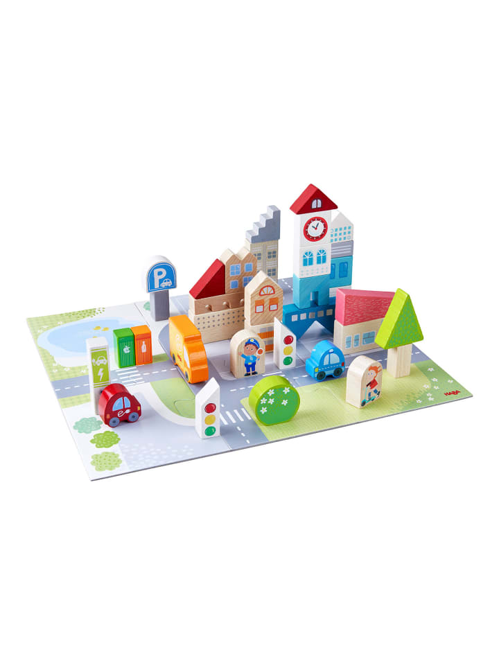Haba Puzzle Spielewelt Stadtleben in mehrfarbig günstig kaufen onesize