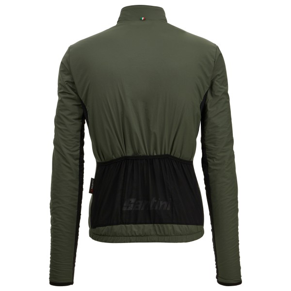 Santini - Alpha Trai Lined Windproof Gravel Cycling Jacket - Fahrradjacke