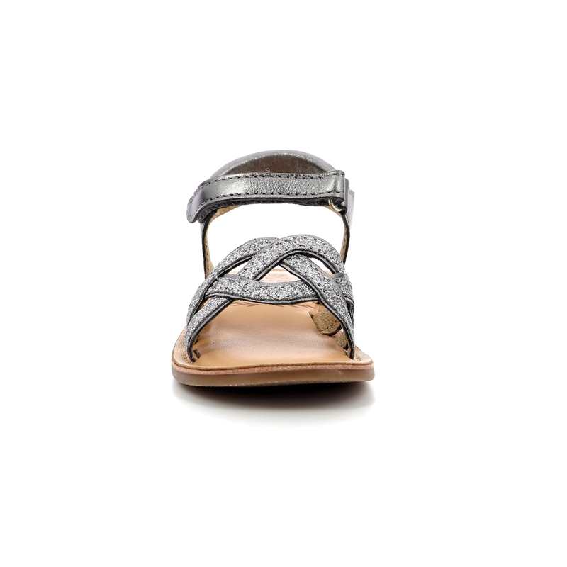 Sandales cuir Caweave