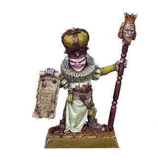Roggus, the fake King