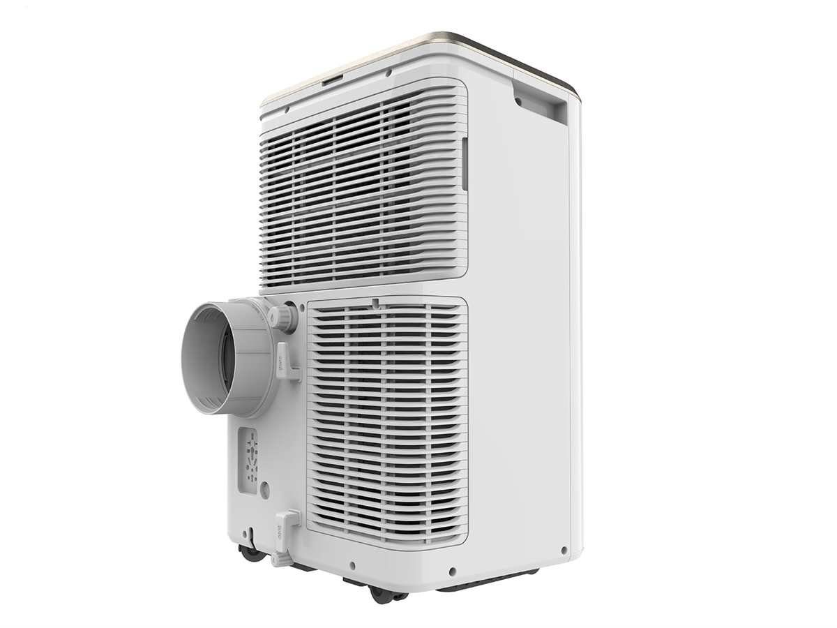 AEG Klimagerät AXP34U338CW Mobiles Klimagerät, Multifunktional: Kühlen, Ventilieren, Entfeuchten, Autofunktion