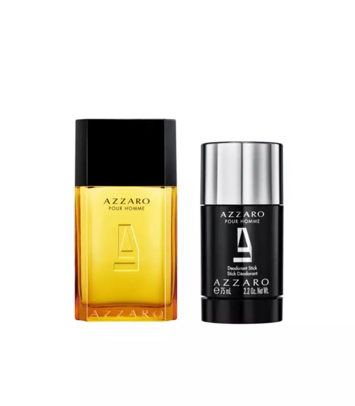 AZZARO POUR HOMME Coffret Eau de Toilette + Déodorant