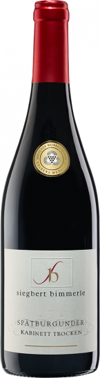 2020 Spätburgunder Kabinett trocken - Weingut Siegbert Bimmerle