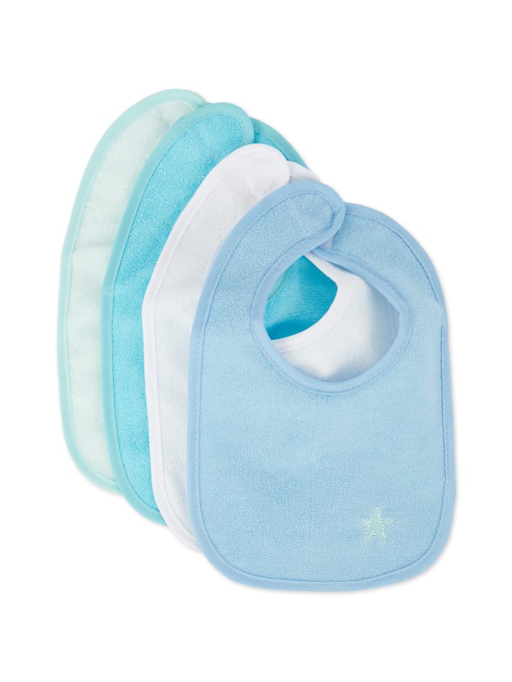 Bieco Spielwaren Lätzchen Set 4 St. in Blau günstig kaufen onesize