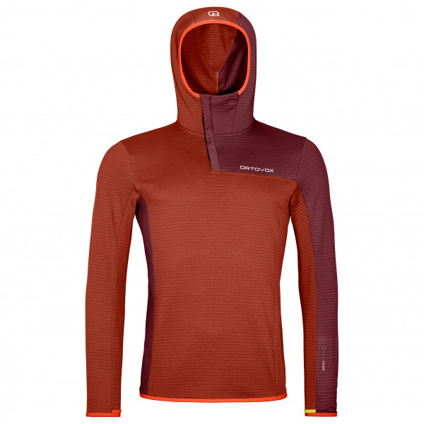Ortovox - Fleece Light Grid SN Hoody - Fleecepullover