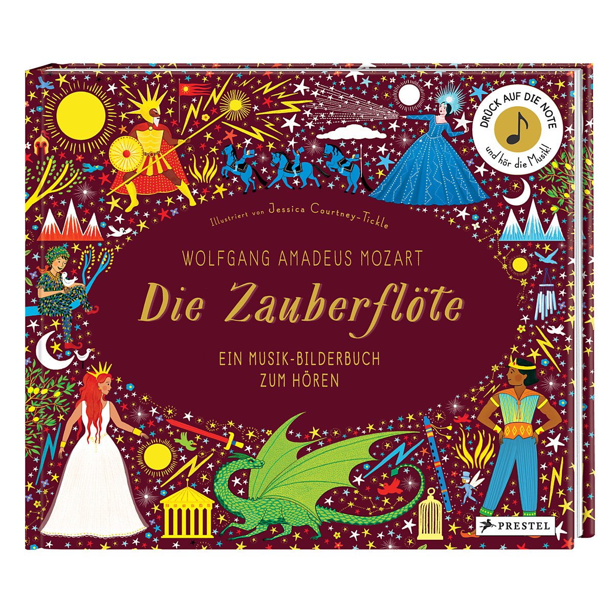 Wolfgang Amadeus Mozart. Die Zauberflöte