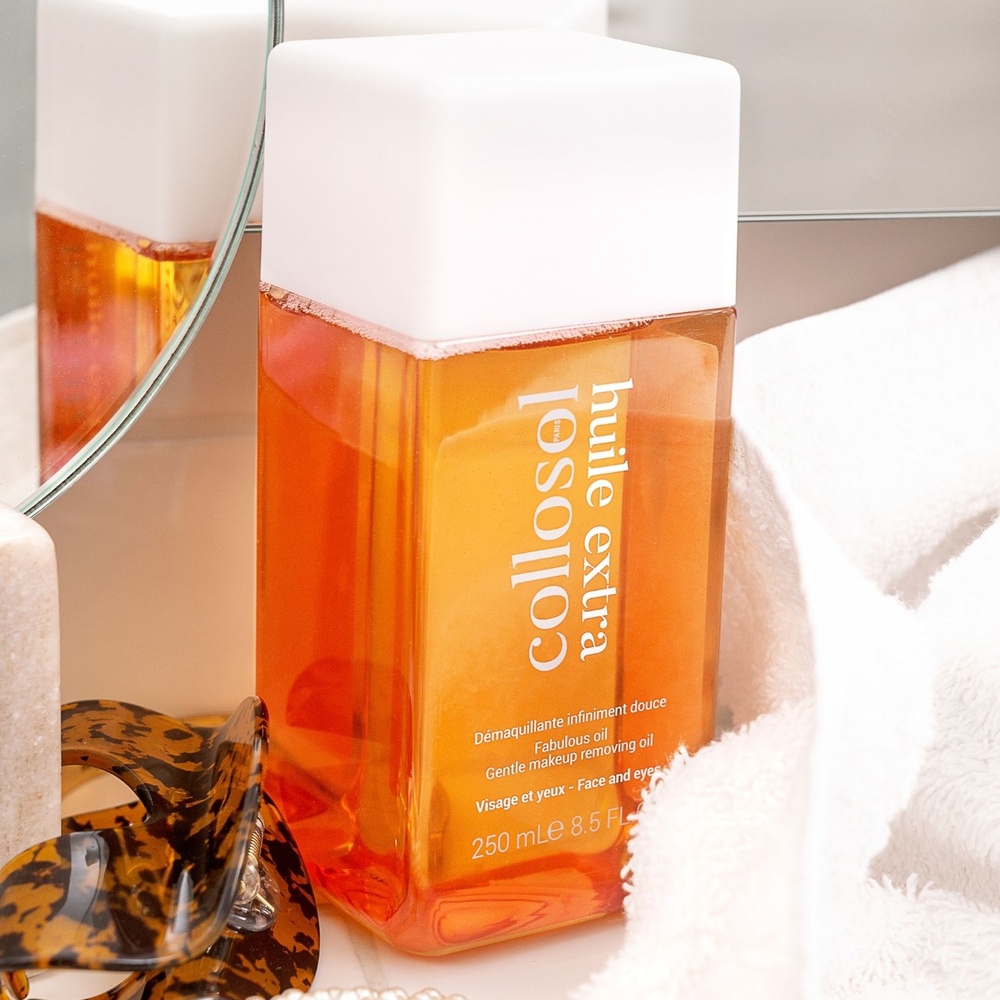 collosol paris Huile Extra 250ml Démaquillant