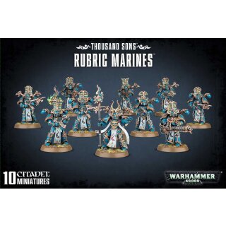 Thousand Sons: Rubric Marines (43-35)