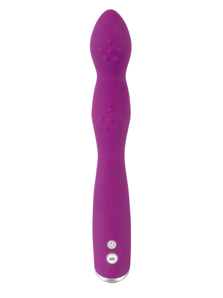 Sweet Smile A- und G-Punkt Vibrator A & G-Spot Vibrator in lila günstig kaufen 23,5