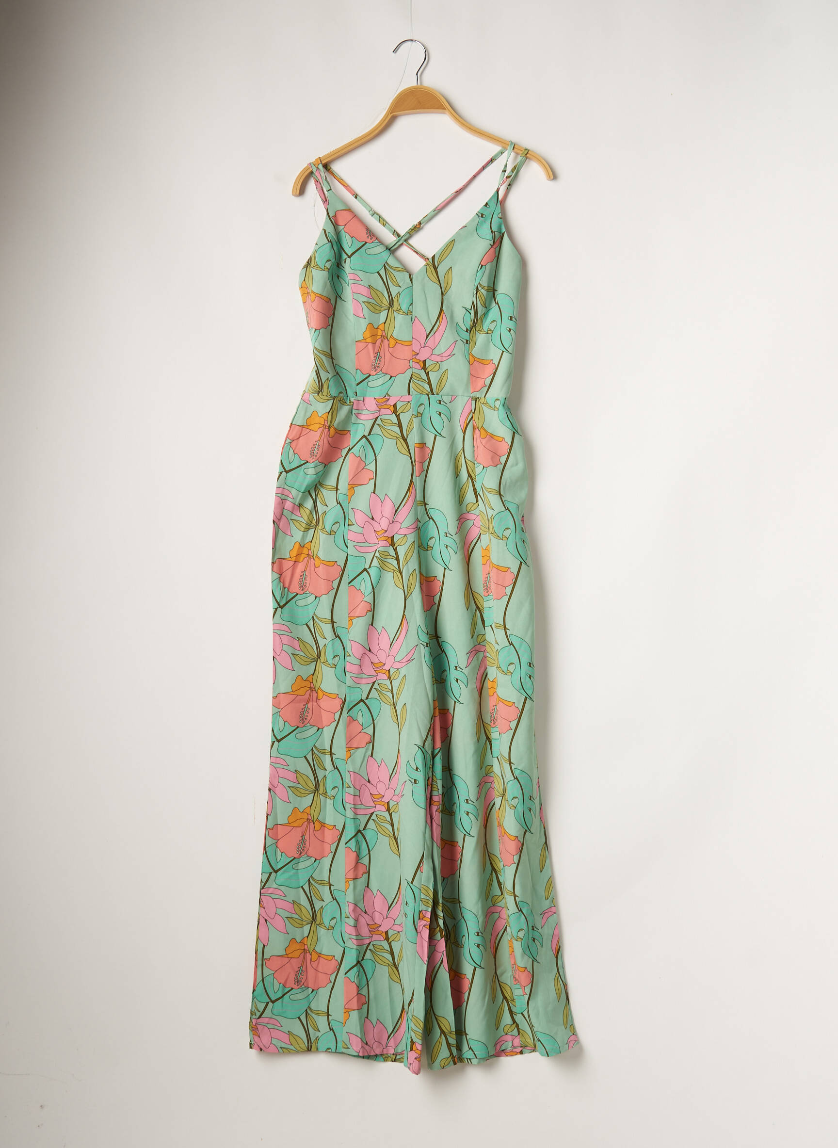 Molly Bracken Combinaisons 1 Femme couleur vert