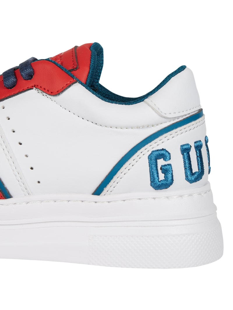 Sneaker mit Logo-Details Modell 'Bafele' in rot