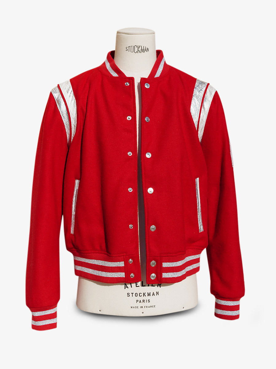 LeTeddy 50's Rouge Écarlate