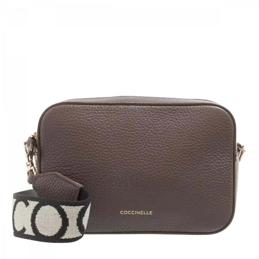 Coccinelle - Coccinelle Shoulder Bags Textil Brown - braun
