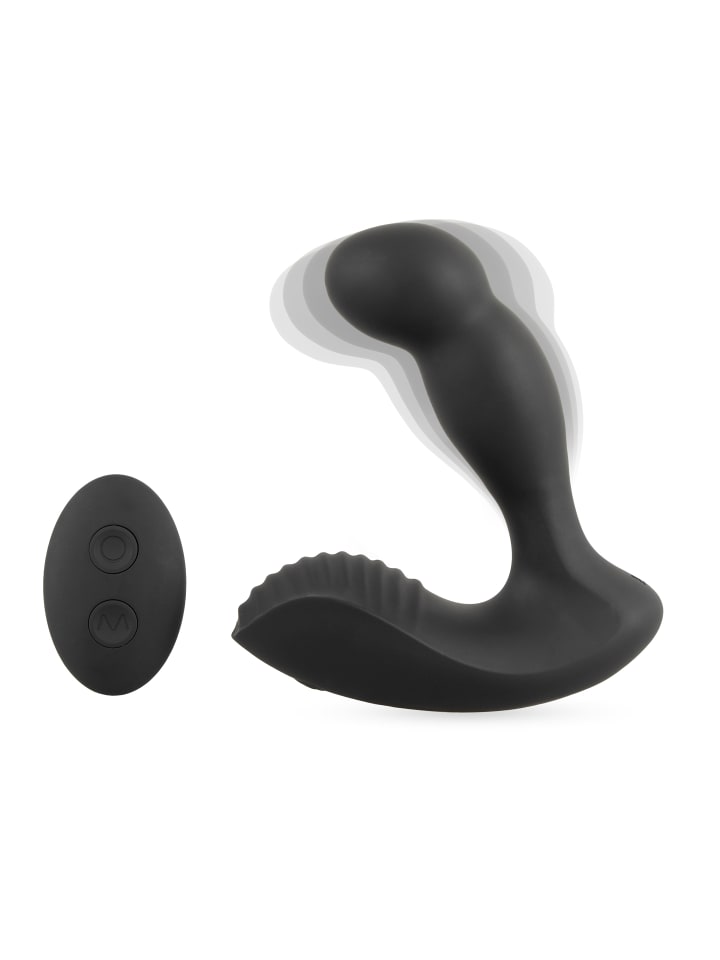 Rebel Prostata-Vibrator RC Prostate Massager in schwarz günstig kaufen 13 cm