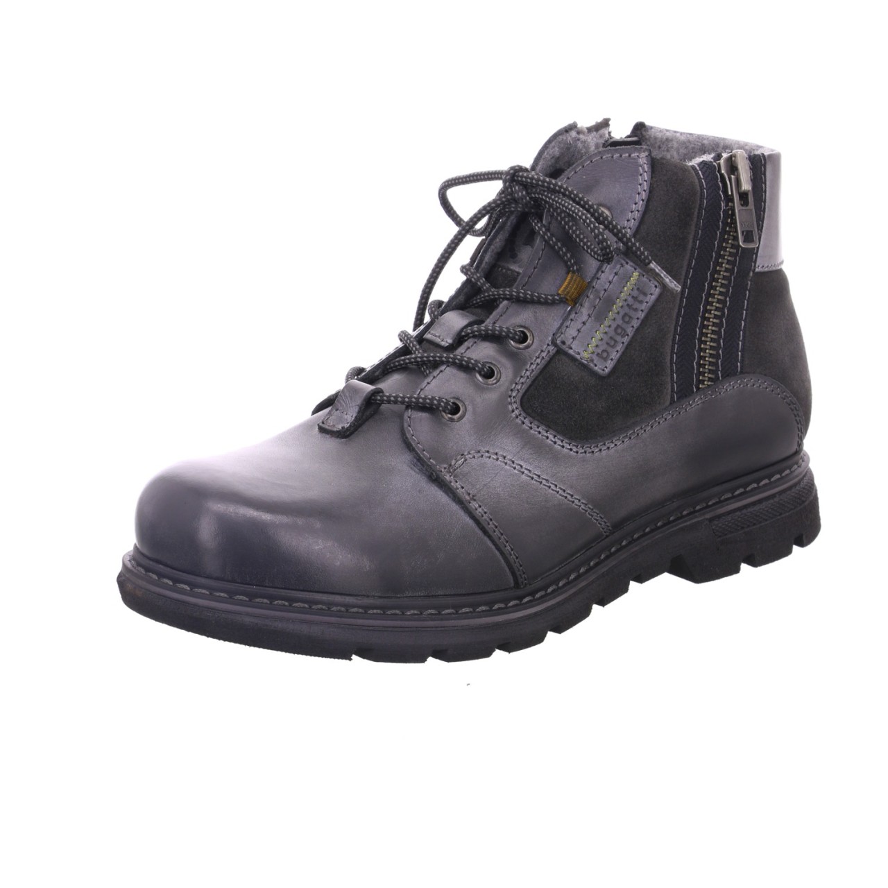 BUGATTI Stiefeletten grau
