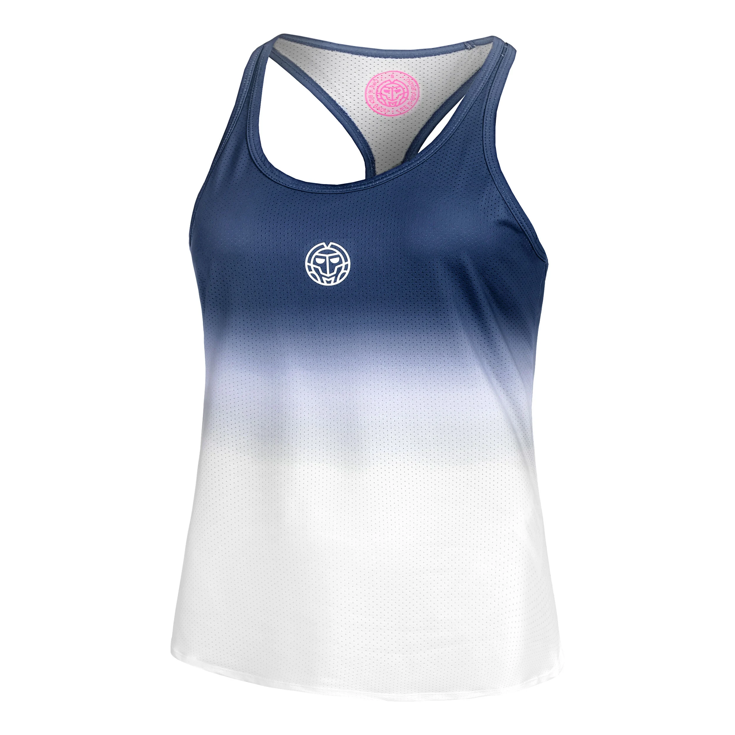 Crew Gradiant Tank-Top Damen - Dunkelblau, Weiß