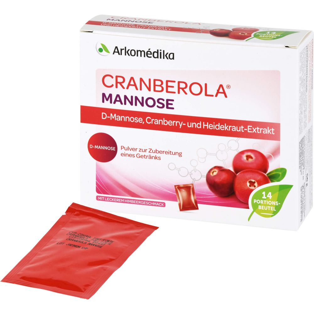 Mannose Plv.z.Her.e.Lsg.z.Einnehmen