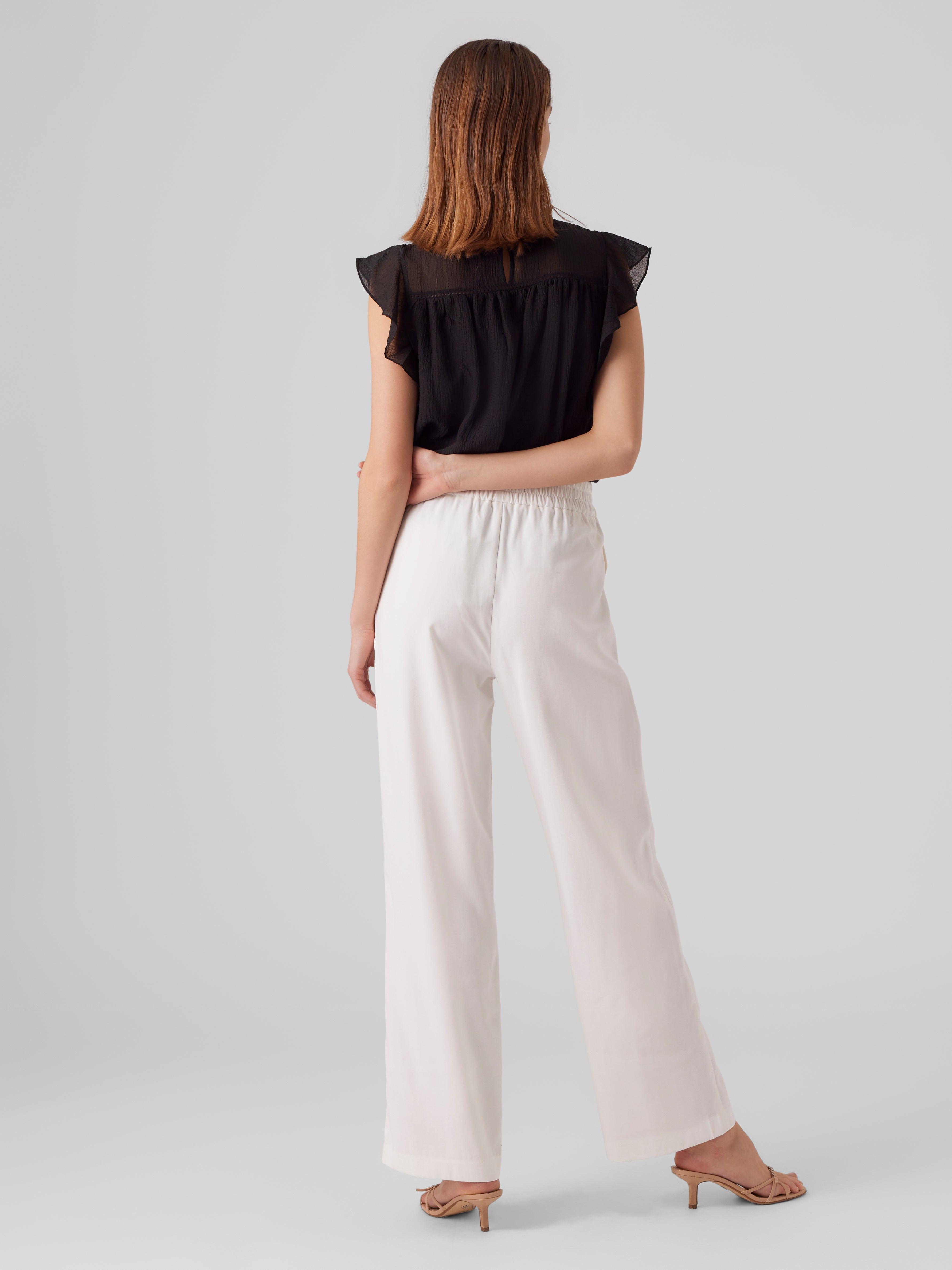 VMCARMEN Hohe Taille Hose