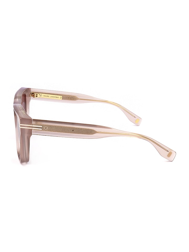 Marc Jacobs Damen-Sonnenbrille in Rosa günstig kaufen 55