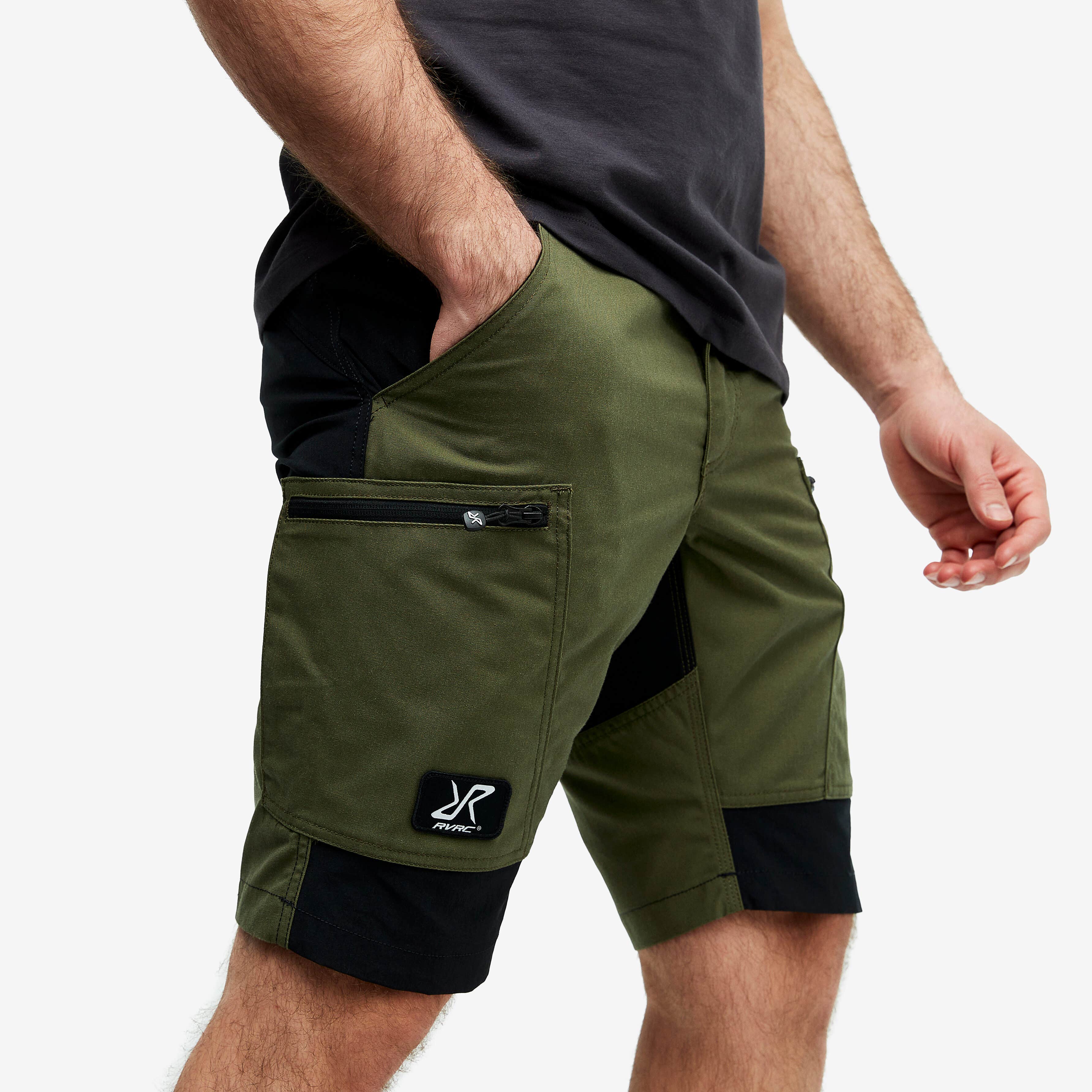 Nordwand Shorts Homme Olive Night
