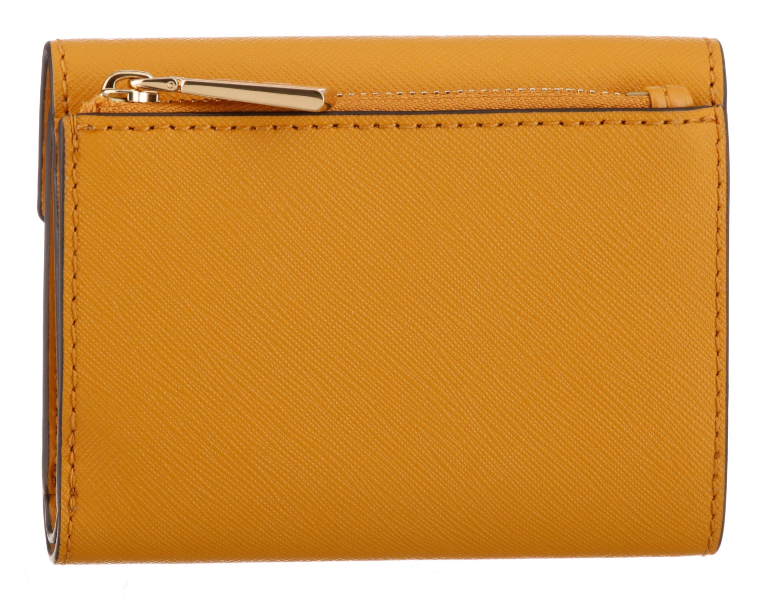 MICHAEL KORS Geldbörse TRIFOLD, mit goldfarbenen Logo