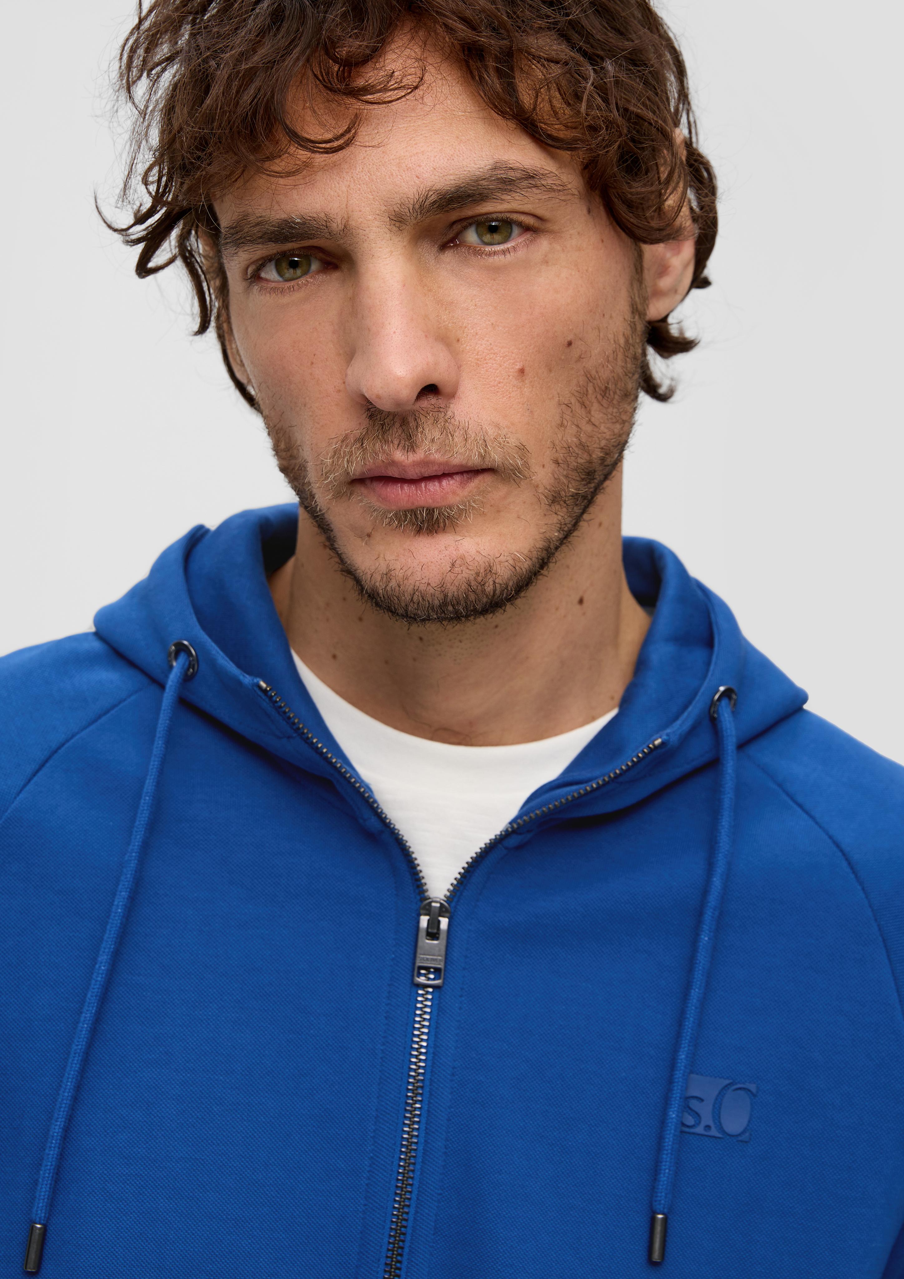 Hoodie-Sweatshirt aus Baumwollmix  2143948-5620