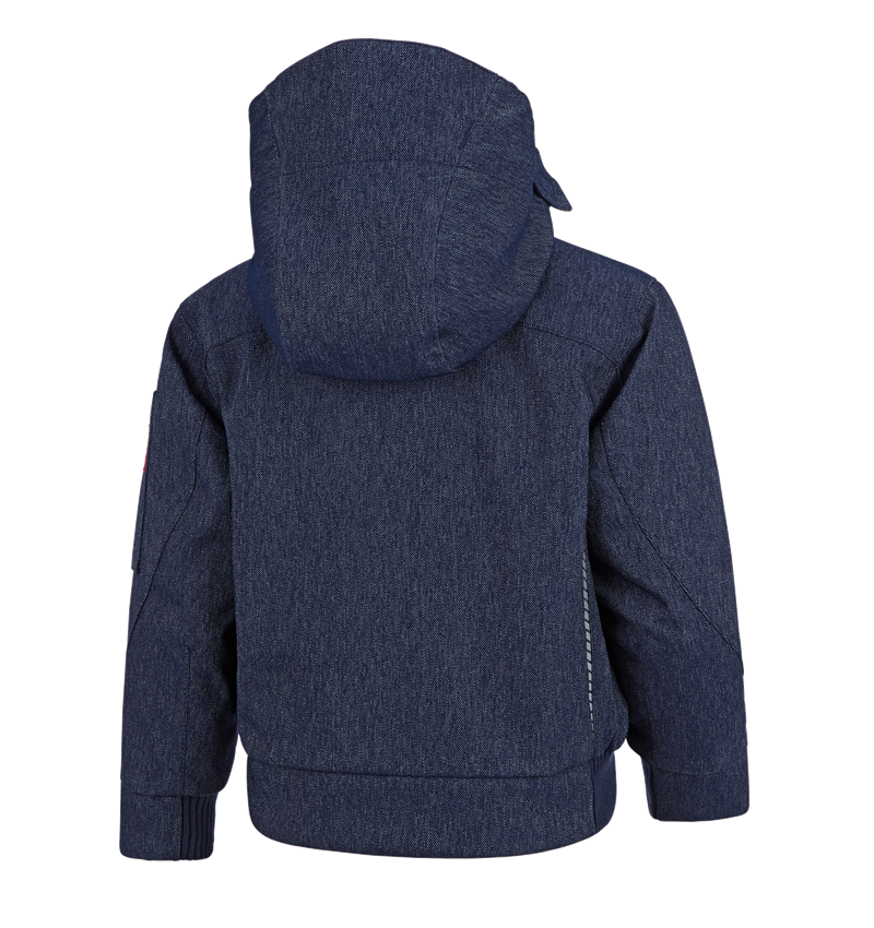 Winter Funktions-Pilotenjacke e.s.motion denim,K.