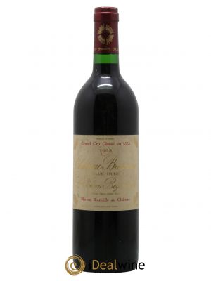 Château Branaire Ducru 4ème Grand Cru Classé  1993 - Lot de 1 Bouteille