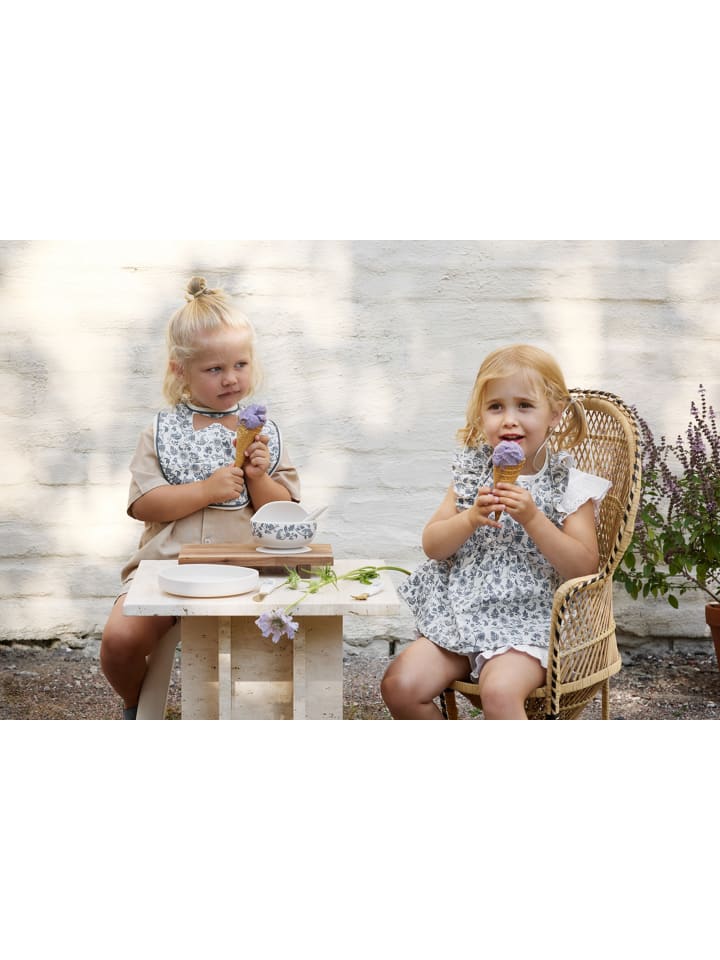 Elodie Details Schüsselset Silikon, 2 Teile - Garden Leo Toile, in Bunt günstig kaufen onesize