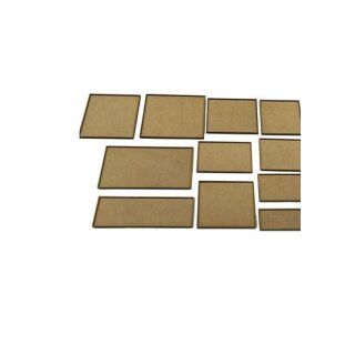 Movement Tray Kings of War 120 x 40 mm