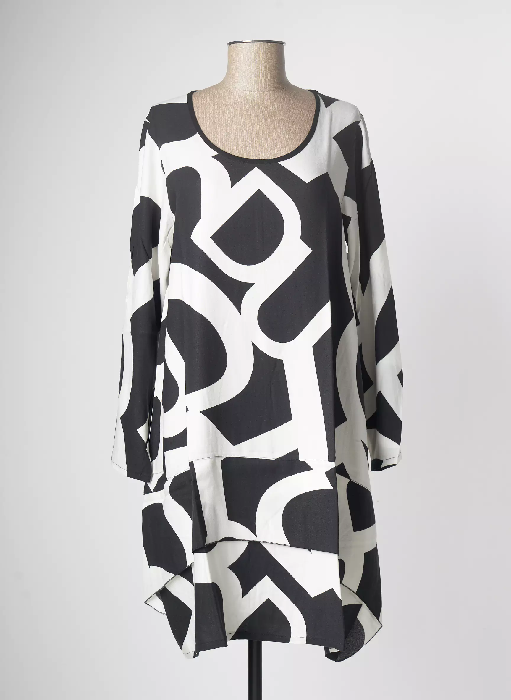 G Oze Robes Mi Longues Femme couleur noir