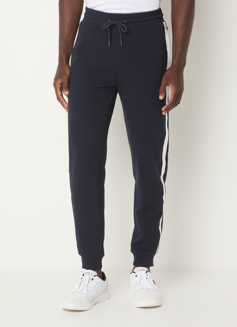 Tommy Hilfiger Regular fit joggingbroek in steekzakken