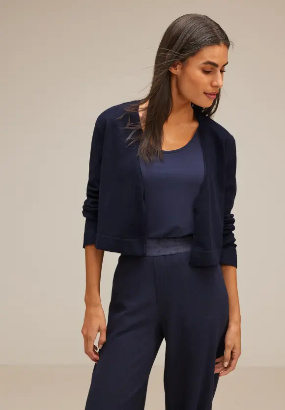 Street One Kurzer Cardigan
