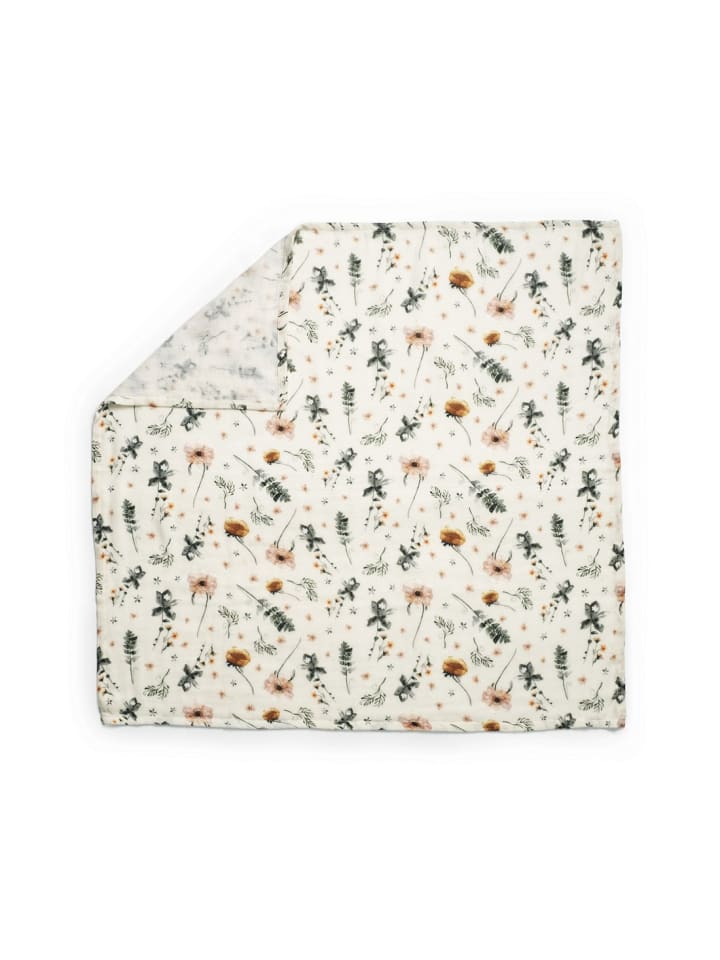 Elodie Details Bambus Musselin Decke - Meadow Blossom in Bunt 80 x 80 günstig kaufen onesize