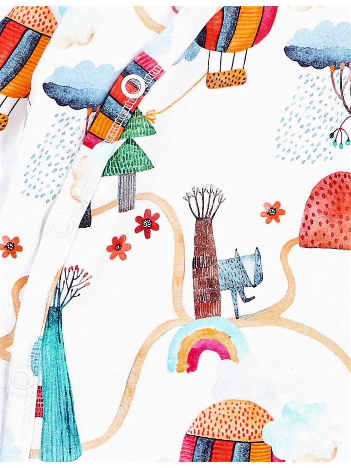 Nini Wickelbody Herbst, Winter in weiß günstig kaufen