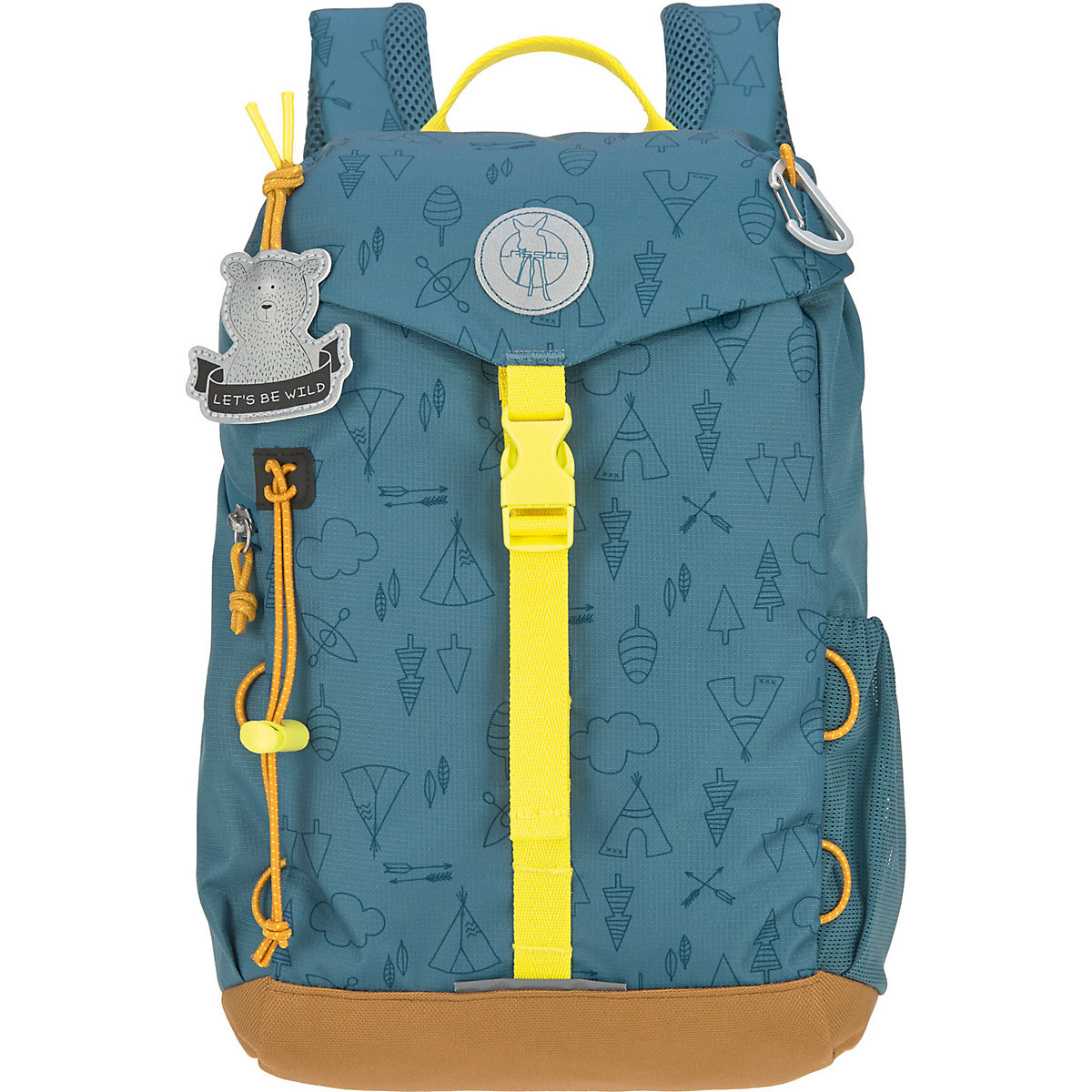 Kinderrucksack Outdoor-Mini-Backpack Adventure Blue