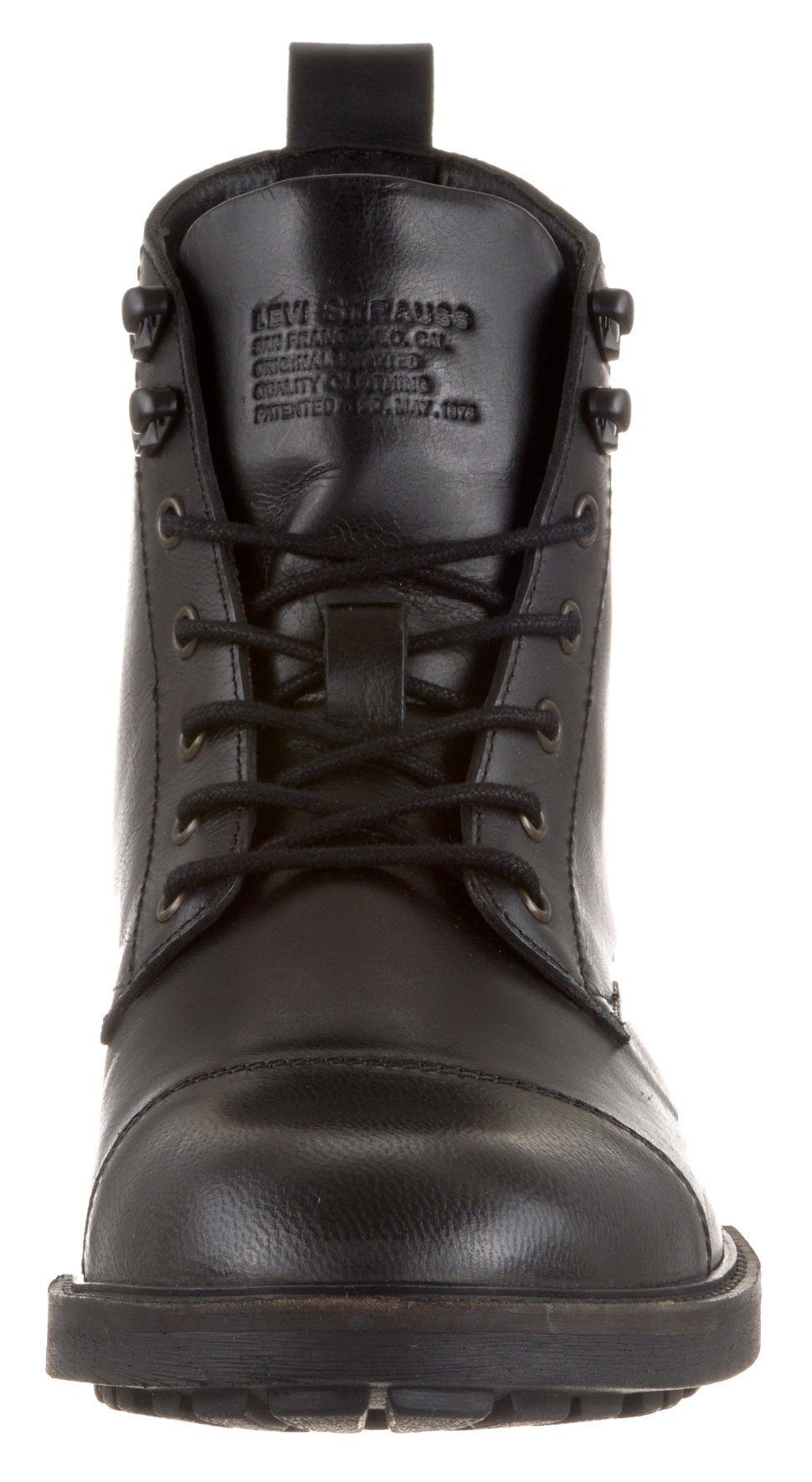 Levi's® EMERSON 2.0 Schnürstiefelette mit modischer Quernaht