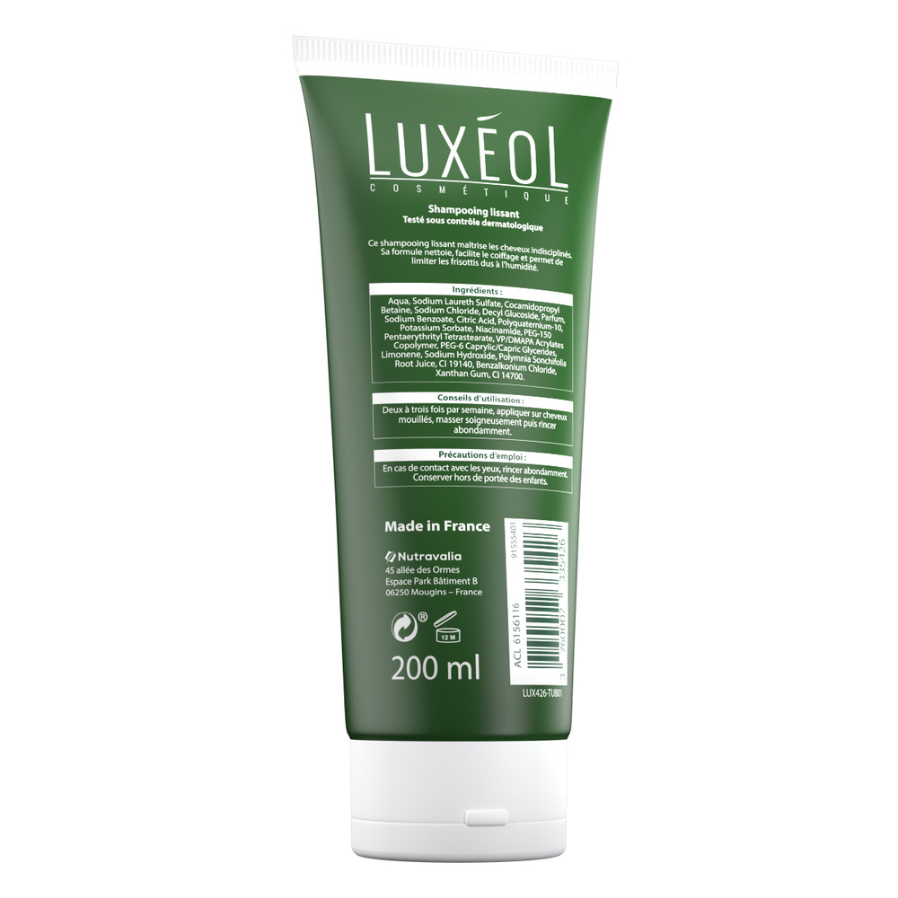 Luxéol Luxéol Shampooing Lissant Cosmétique