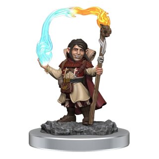 D&D Nolzur's Marvelous Miniatures: Halfling Wizards (2)