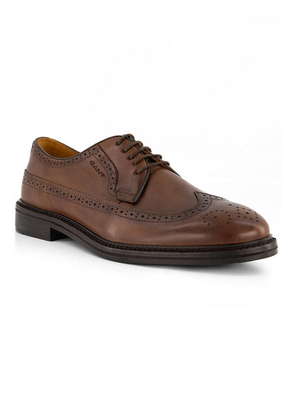 Gant, Budapester, Leder, cognac
