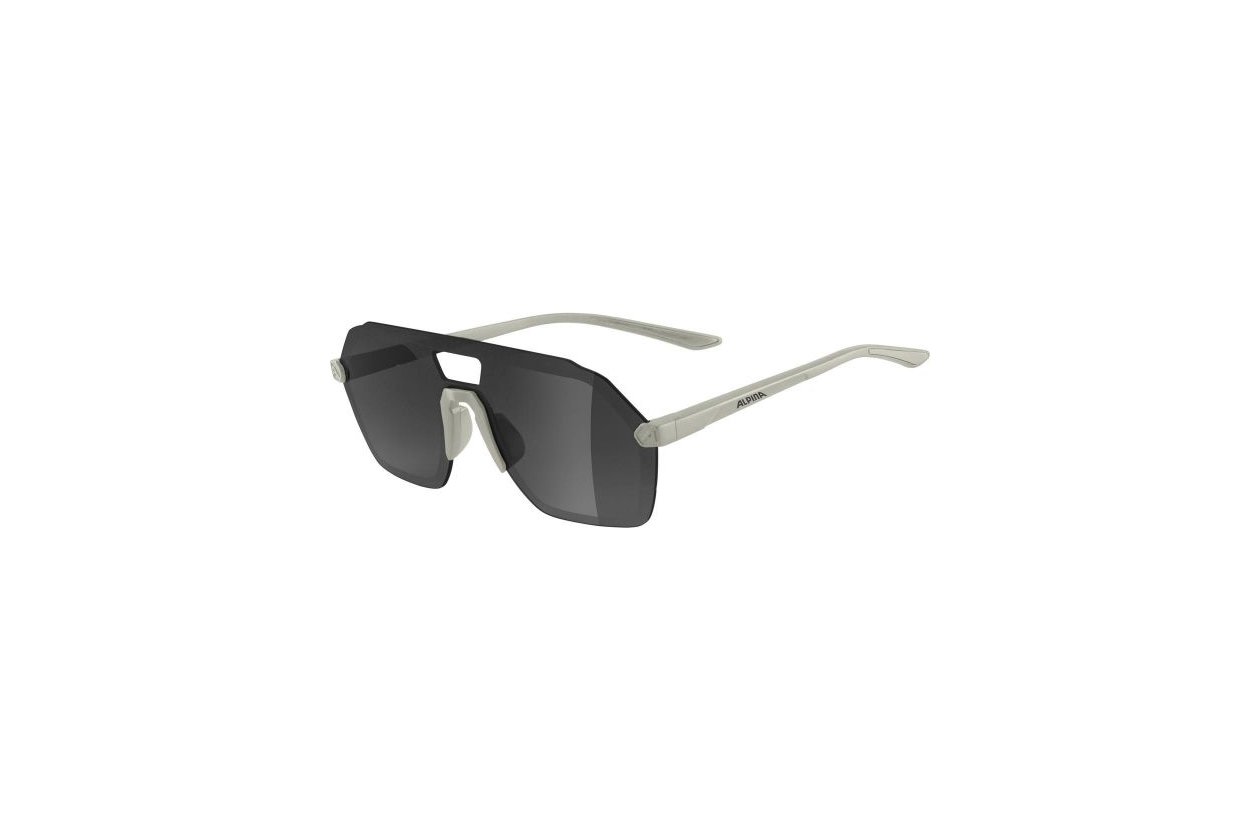 Alpina Beam I cool-grey matt / black mirror lens