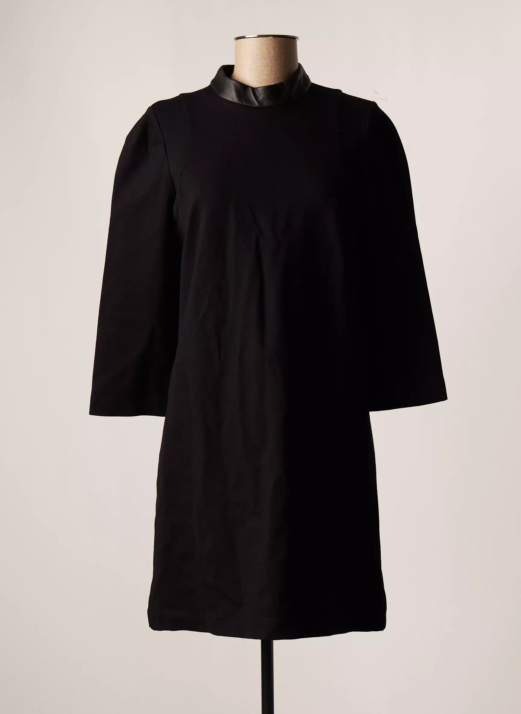 Ikks Robes Courtes Femme couleur noir